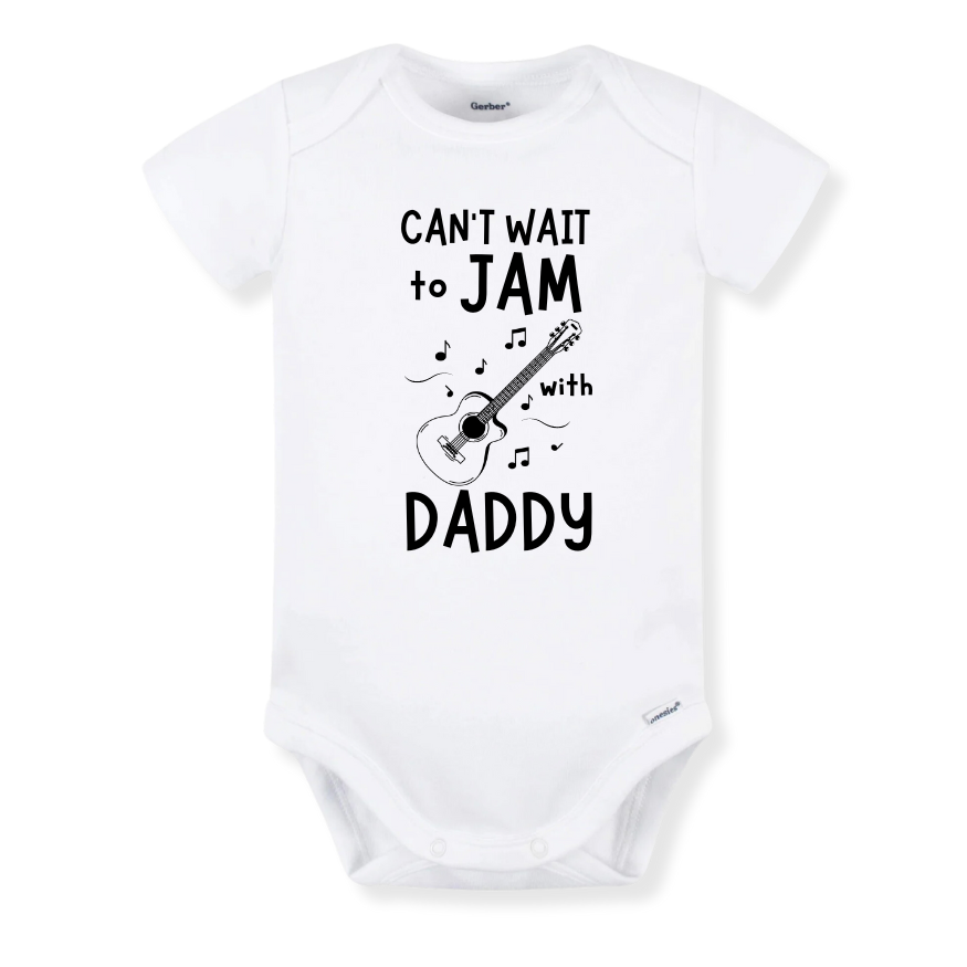music lovers baby onesie newborn onsie bodysuit gift for new dads matching with daddy baby shower gift music clothes guitar piano instruments rock band musician singer song writer melody fathers day