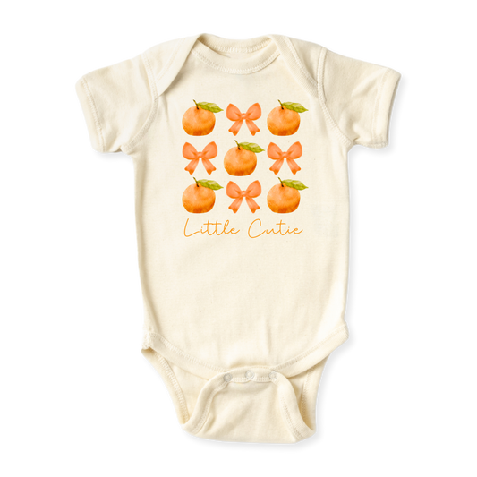 baby onesie onsie clothes girl boy funny newborn gifts stuff outfit toddler infant jersey apparel shirt baby shower kids unisex bodysuit months little cute cool clothing sleeve mommy cotton newborn name personalized little cutie bows oranges