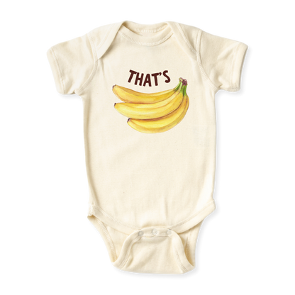 That's Bananas Baby Bodysuit – Banana Kids T-shirt & Toddler Tee, Bananas Sweatshirt