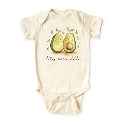 baby onesie onsie clothes girl boy funny newborn gifts outfit toddler infant apparel shirt baby shower kids unisex bodysuit little cute cool clothing sleeve mommy cotton newborn neutral personalized avocado avocuddle sisters best friends besties