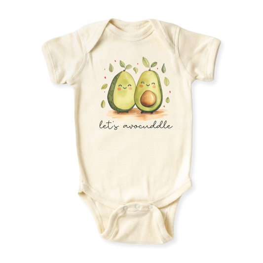baby onesie onsie clothes girl boy funny newborn gifts outfit toddler infant apparel shirt baby shower kids unisex bodysuit little cute cool clothing sleeve mommy cotton newborn neutral personalized avocado avocuddle sisters best friends besties