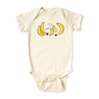 Cute Banana Bunch Baby Bodysuit, Newborn & Kids Tshirt, Bananas Sweatshirt