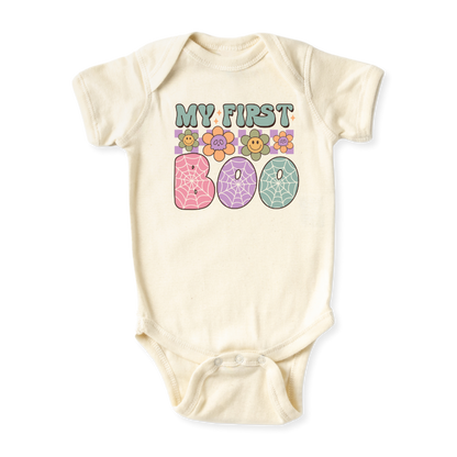 baby onesie onsie clothes girl boy funny newborn gifts outfit toddler infant apparel shirt baby shower kids unisex bodysuit little cute cool clothing mommy cotton newborn neutral personalized retro halloween my first halloween