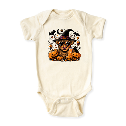 Cute Halloween Heifer Baby Bodysuit – Halloween Kids T-Shirt & Toddler Tee