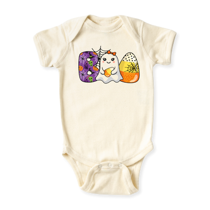 Cute Halloween Boo Baby Bodysuit, Halloween Outfit Toddler & Kids T-Shirt