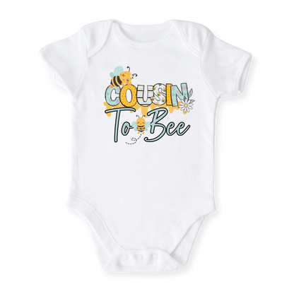 Cousin to Bee Tshirt Cousin Baby Bodysuit, Kids & Toddler T-Shirt – Baby Announcement for Family