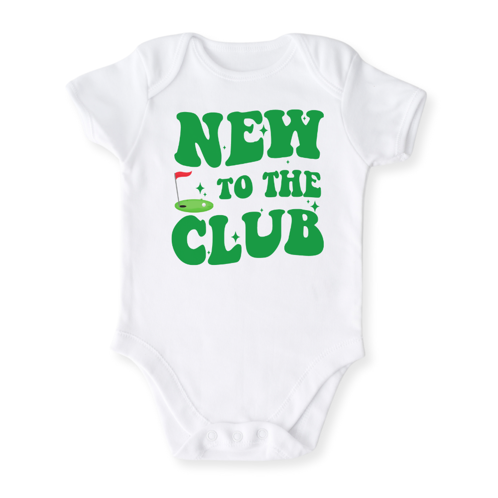 baby onesie onsie clothes girl boy funny newborn gifts outfit toddler infant jersey apparel daddy shirt baby shower kids unisex bodysuit little cute cool clothing mommy cotton newborn father's day little caddy golf 