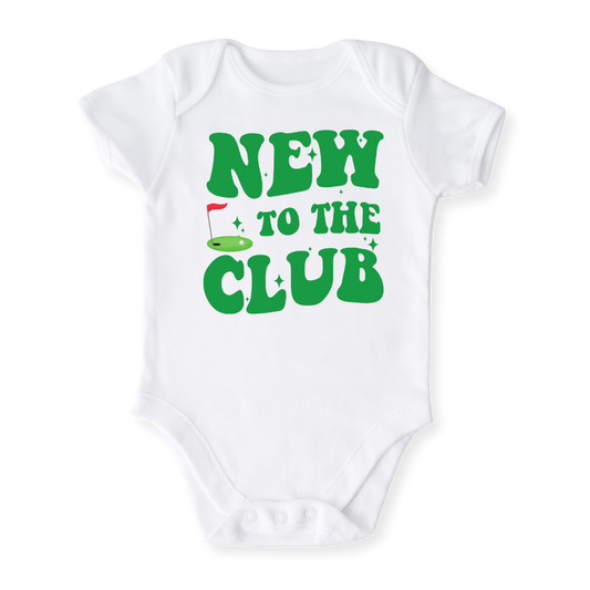 baby onesie onsie clothes girl boy funny newborn gifts outfit toddler infant jersey apparel daddy shirt baby shower kids unisex bodysuit little cute cool clothing mommy cotton newborn father's day little caddy golf 