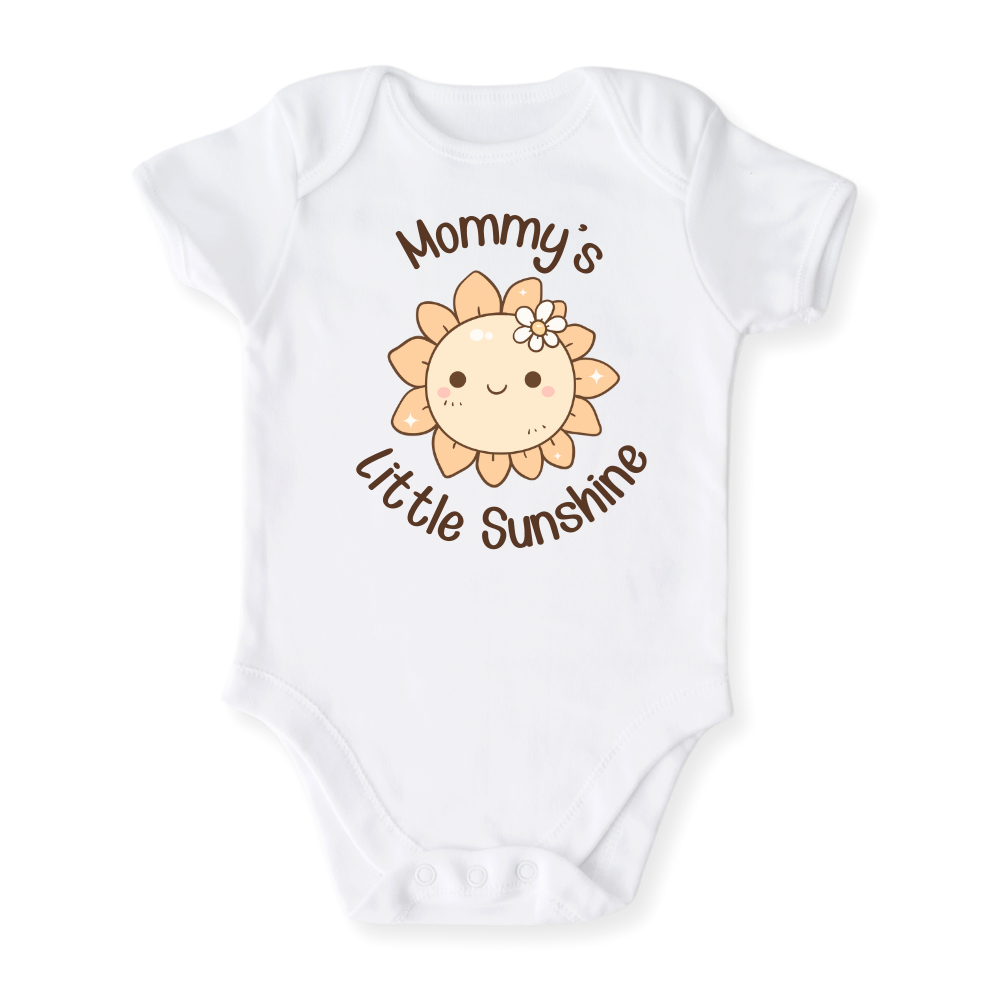 Mommy's Little Sunshine Baby Bodysuit, Sunshine Kids Tee