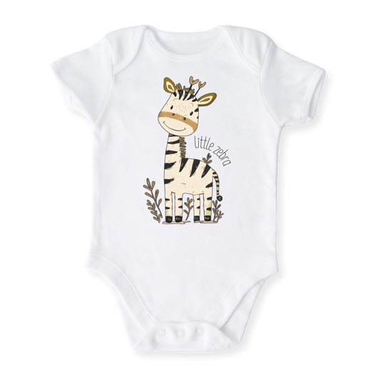 baby onesie onsie clothes girl boy funny newborn gifts outfit toddler infant apparel shirt baby shower kids unisex bodysuit little cute cool clothing mommy cotton newborn personalized zebra safari wild animals