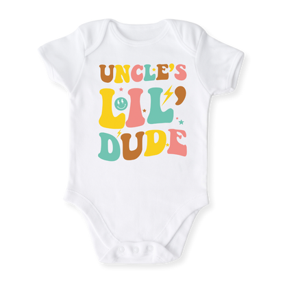 baby onesie onsie clothes girl boy funny newborn gifts outfit toddler infant jersey apparel daddy shirt baby shower kids unisex bodysuit little cute cool clothing mommy cotton newborn uncle suprise little dude
