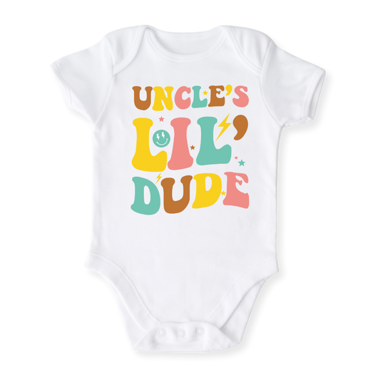 baby onesie onsie clothes girl boy funny newborn gifts outfit toddler infant jersey apparel daddy shirt baby shower kids unisex bodysuit little cute cool clothing mommy cotton newborn uncle suprise little dude