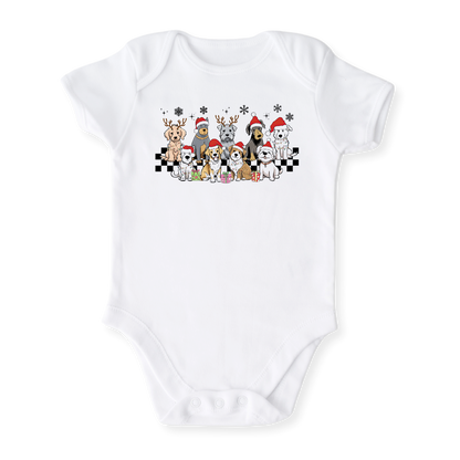 Cut Dogs Tshirt Cute Baby Bodysuit, Kids & Toddler T-Shirt – Dog Lovers Outfit