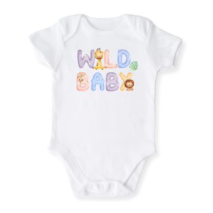 baby onesie onsie clothes girl boy funny newborn gifts outfit toddler infant apparel shirt baby shower kids unisex bodysuit little cute cool clothing mommy cotton newborn personalized zoo safari wild animals