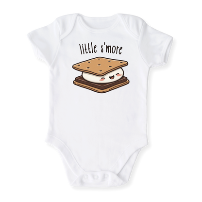 Little S'More Baby Bodysuit, Kids & Toddler T-Shirt – Cute Marshmallow Outfit