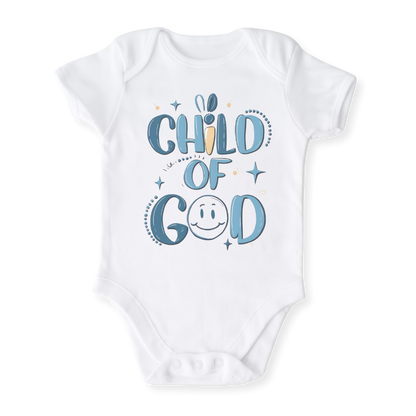 baby onesie onsie clothes girl boy funny newborn gifts outfit toddler infant jersey apparel daddy shirt baby shower kids unisex bodysuit little cute cool clothing mommy cotton newborn I love jesus God Child Religious 