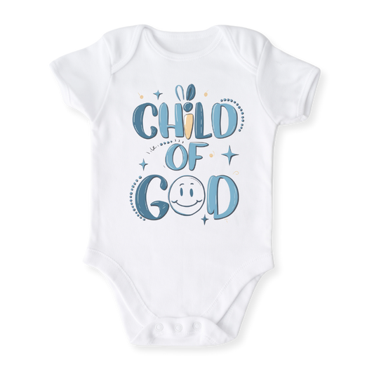 baby onesie onsie clothes girl boy funny newborn gifts outfit toddler infant jersey apparel daddy shirt baby shower kids unisex bodysuit little cute cool clothing mommy cotton newborn I love jesus God Child Religious 