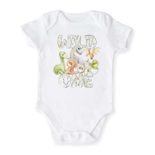 baby onesie onsie clothes girl boy funny newborn gifts outfit toddler infant jersey apparel daddy shirt baby shower kids unisex bodysuit little cute cool clothing mommy cotton newborn Jurassic dinosaur dino wild one