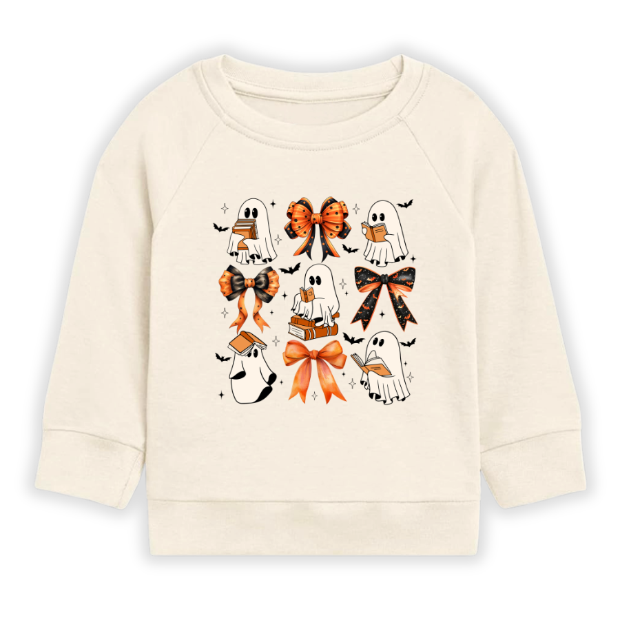 baby onesie onsie clothes girl boy funny newborn gifts outfit toddler infant jersey apparel shirt baby shower kids unisex bodysuit cute cool clothing mommy cotton newborn neutral personalized baby girl halloween ghost reading books orange bows