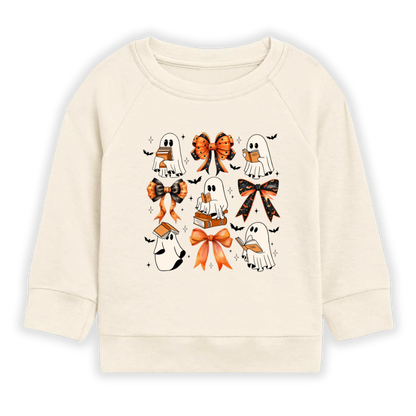 baby onesie onsie clothes girl boy funny newborn gifts outfit toddler infant jersey apparel shirt baby shower kids unisex bodysuit cute cool clothing mommy cotton newborn neutral personalized baby girl halloween ghost reading books orange bows