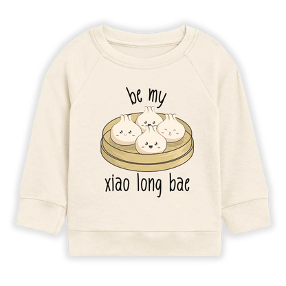Be My Xiao Long Bae Baby Bodysuit – Cute Dumpling Design Kids T-shirt & Toddler Tee, Dimsum Sweatshirt