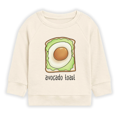 Cute Avocado Toast Baby Bodysuit – Avocado Shirt, Food Lovers Breakfast Tee