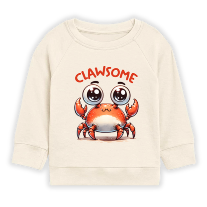 Clawsome Crab Baby Bodysuit – Crab Kids T-Shirt Toddler Tee, Sea Life Baby Clothes