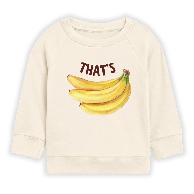 That's Bananas Baby Bodysuit – Banana Kids T-shirt & Toddler Tee, Bananas Sweatshirt