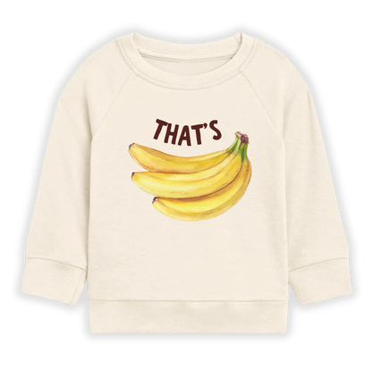 That's Bananas Baby Bodysuit – Banana Kids T-shirt & Toddler Tee, Bananas Sweatshirt