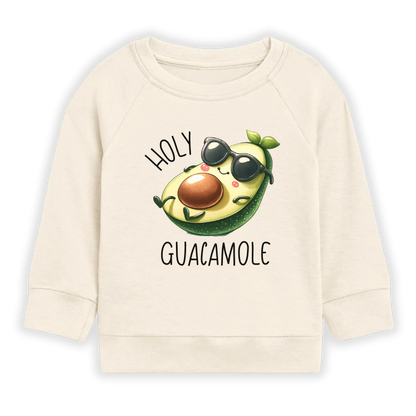 Holy Guacamole Funny & Cute Baby Bodysuit, Kids & Toddler Tshirt, Avocado Sweater