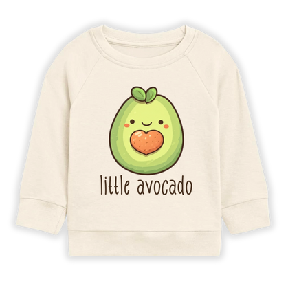 Little Avocado Baby Bodysuit – Cute Avocado Kids T-Shirt & Toddler Tee, Avocado Sweater