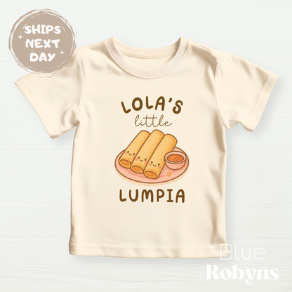 Lola's Little Lumpia | Cute Lumpia Apparel for Babies, Kids & Adults
