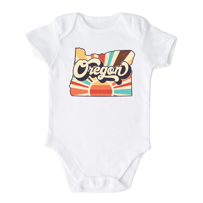 Oregon Baby Onesie® Oregon State Shirt for Kids Tshirt Oregon Bodysuit for Baby Gift