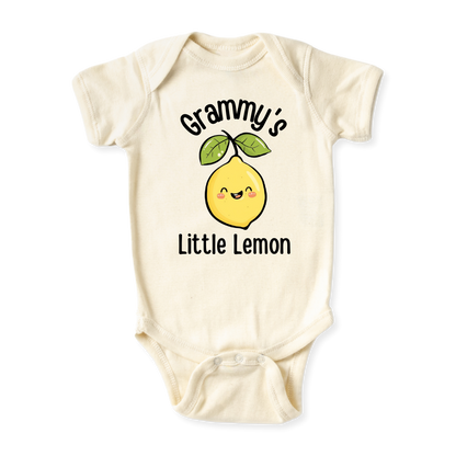 baby onesie onsie clothes girl boy funny newborn gifts outfit toddler infant jersey apparel daddy shirt baby shower kids unisex bodysuit cute clothing mommy newborn Grandma Grammy Nana lemon mothers day