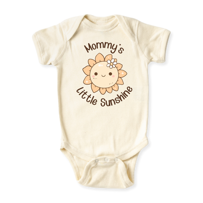 Mommy's Little Sunshine Baby Bodysuit, Sunshine Kids Tee