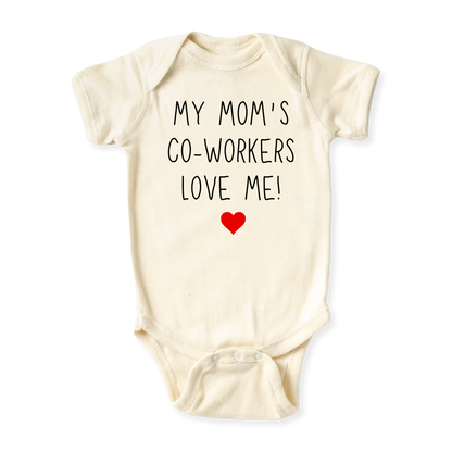 Cute Baby Gift for Coworker's New Baby Bodysuit Tshirt for Kids Toddler Tee
