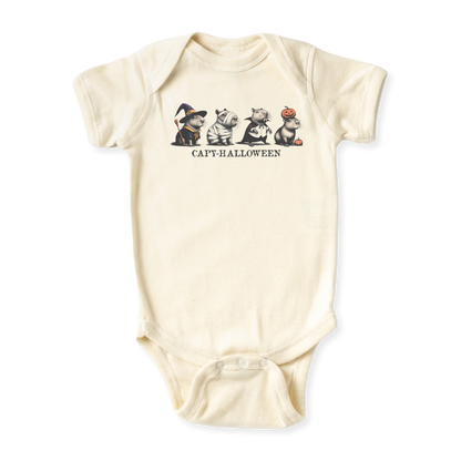 Capy-Halloween Baby Bodysuit, Toddler & Kids T-Shirt – Funny Capybara Outfit for Boys Girls Shirt