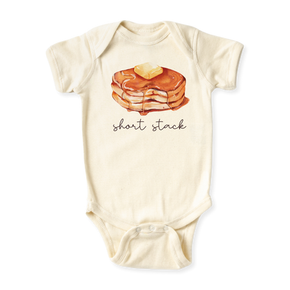baby onesie onsie clothes girl boy funny newborn gifts outfit toddler infant apparel shirt baby shower kids unisex bodysuit little cute cool clothing mommy cotton newborn personalized short stacks panncakes egg 