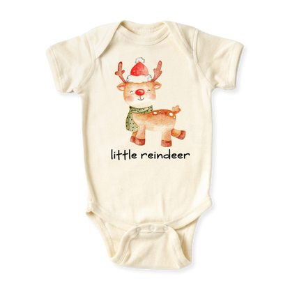 baby onesie onsie clothes girl boy funny newborn gifts outfit toddler infant apparel shirt baby shower kids unisex bodysuit little cute cool clothing my first christmas tree xmas santa claus reindeer merry