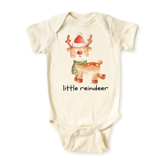 baby onesie onsie clothes girl boy funny newborn gifts outfit toddler infant apparel shirt baby shower kids unisex bodysuit little cute cool clothing my first christmas tree xmas santa claus reindeer merry