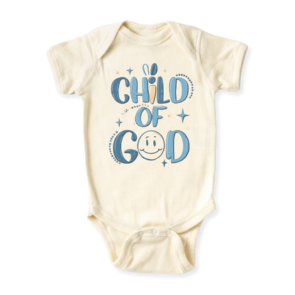 Child of God Baby Bodysuit Retro Tshirt for Kids Toddler Tee Cute Baby Gift for Baby Boy Outfit