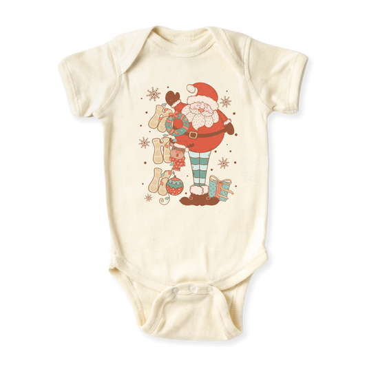 baby onesie onsie clothes girl boy funny newborn gifts outfit toddler infant jersey apparel daddy shirt baby shower kids unisex bodysuit little cute cool clothing mommy cotton newborn name merry christmas santa