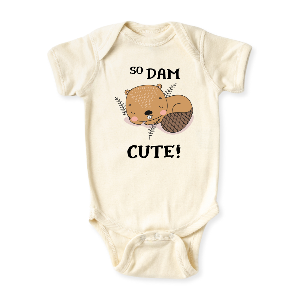 baby onesie onsie clothes girl boy funny newborn gifts outfit toddler infant apparel shirt baby shower kids unisex bodysuit little cute cool clothing mommy cotton newborn personalized otter animals wild zoo river