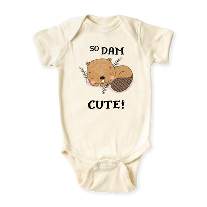 baby onesie onsie clothes girl boy funny newborn gifts outfit toddler infant apparel shirt baby shower kids unisex bodysuit little cute cool clothing mommy cotton newborn personalized otter animals wild zoo river