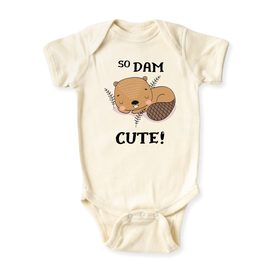 baby onesie onsie clothes girl boy funny newborn gifts outfit toddler infant apparel shirt baby shower kids unisex bodysuit little cute cool clothing mommy cotton newborn personalized otter animals wild zoo river