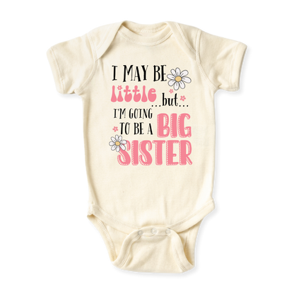 I'm Going to Be a Big Sister Tshirt for Girls Big Sister Announcement