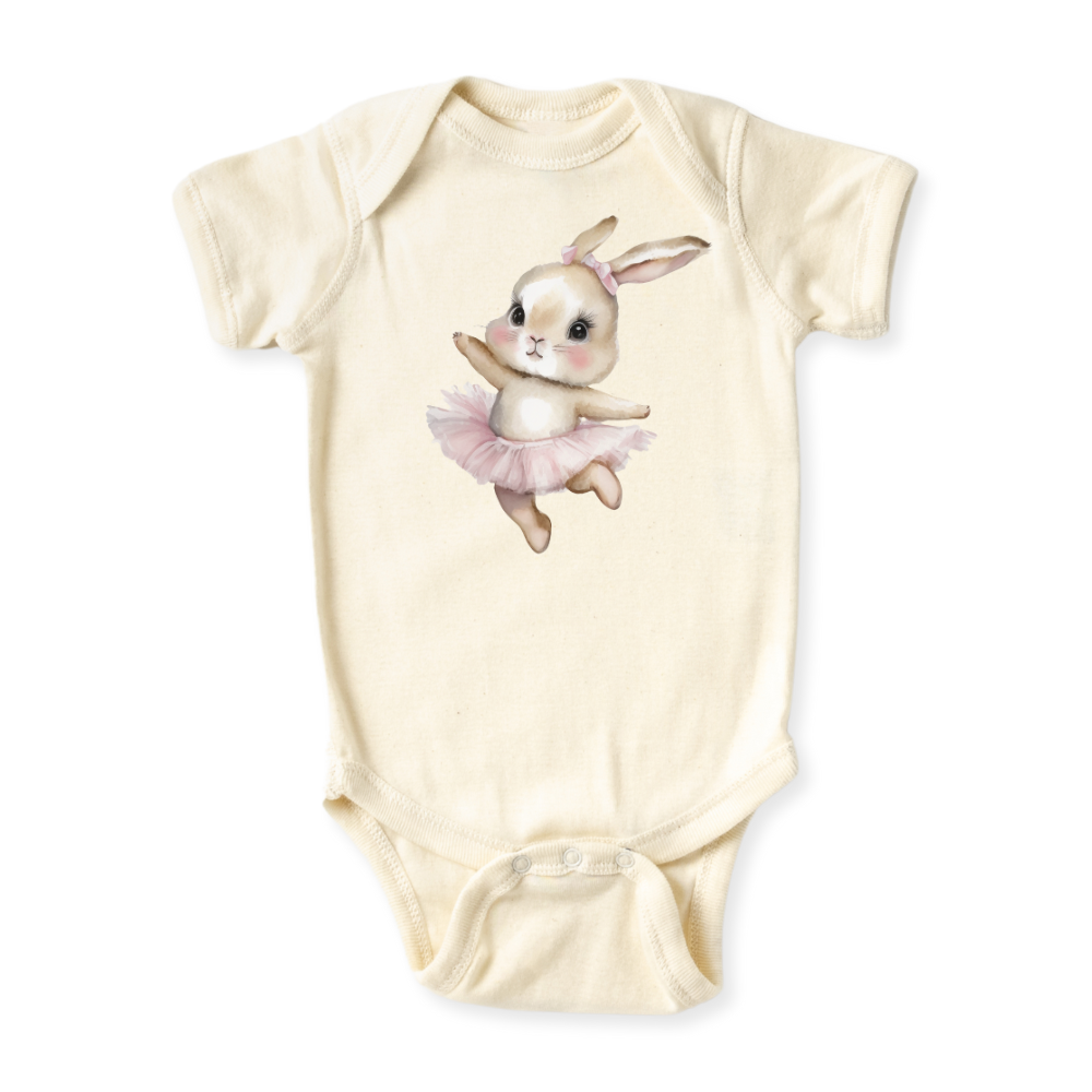 Cute Bunny Baby Bodysuit, Kids & Toddler T-Shirt – Cute Rabbit Outfit