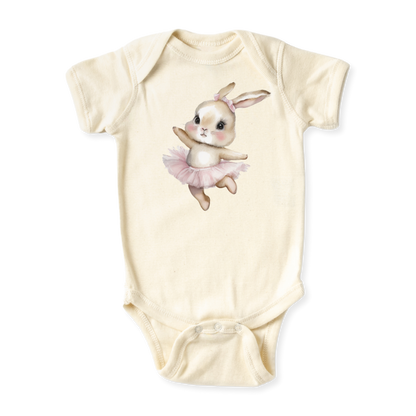 Cute Bunny Baby Bodysuit, Kids & Toddler T-Shirt – Cute Rabbit Outfit
