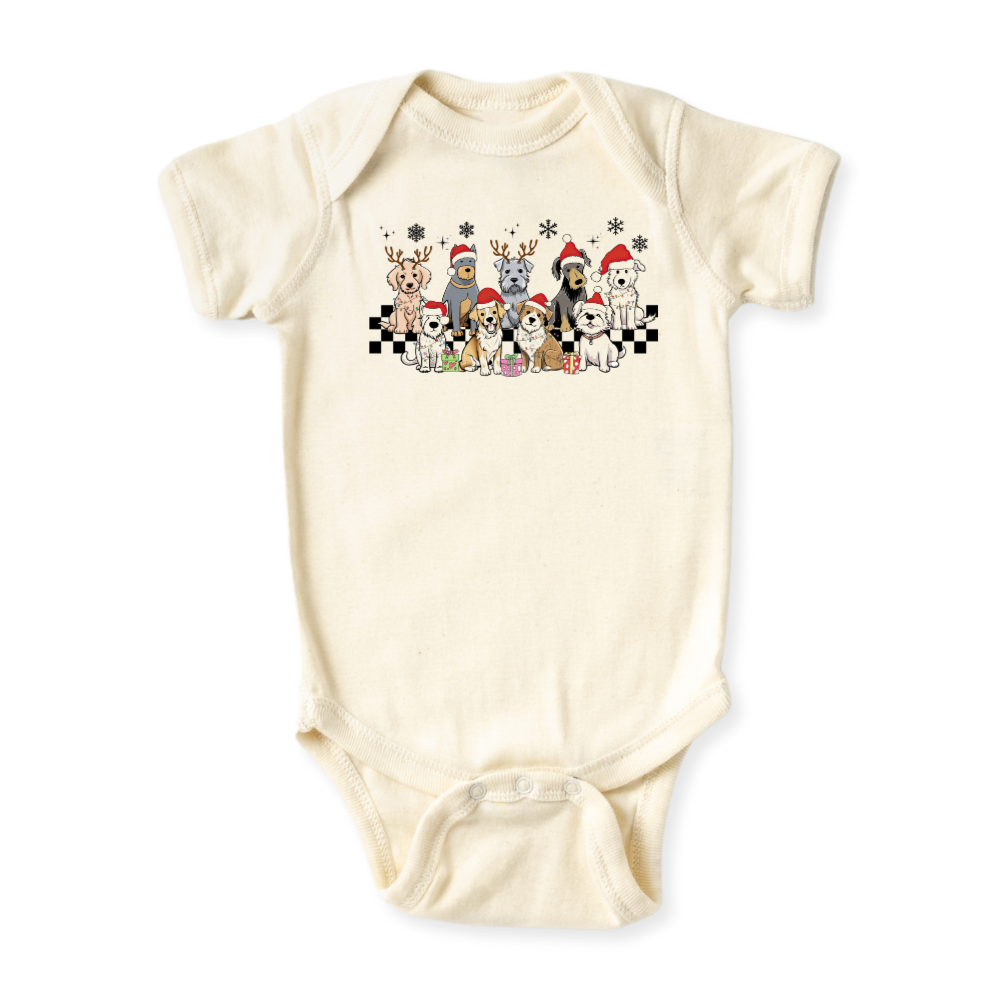 Cut Dogs Tshirt Cute Baby Bodysuit, Kids & Toddler T-Shirt – Dog Lovers Outfit