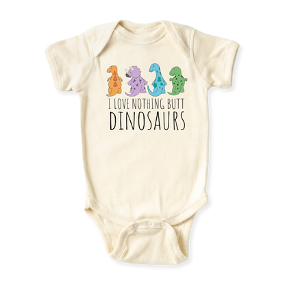 Cute Dinosaurs Tshirt Dino Baby Bodysuit Toddler & Kids T-Shirt, Dinosaur Outfit